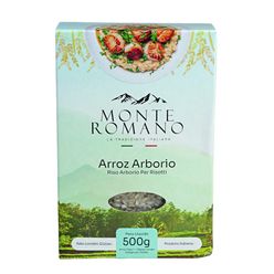 Arroz MONTE ROMANO Arborio 500g