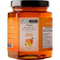 Geléia MONTE ROMANO Damasco 340g