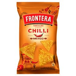 Tortilla Chips FRONTERA Chilli México 68g