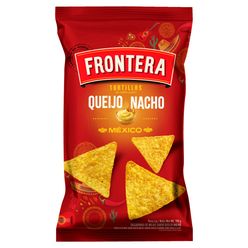 Tortilla Chips FRONTERA Queijo Nacho México 110g