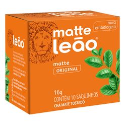 Chá LEÃO Matte Original 16g