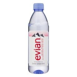 Água Mineral EVIAN sem Gás 500ml