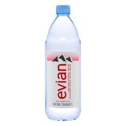 Água Mineral EVIAN sem Gás 1L