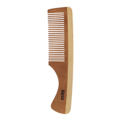 Pente para Cabelo RICCA Madeira