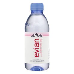 Água Mineral EVIAN 330ml