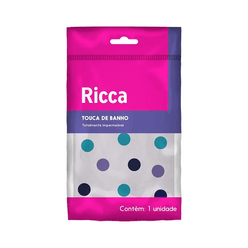Touca para Banho RICCA Estampada