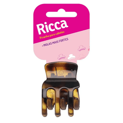 Piranha para cabelo RICCA lisa média