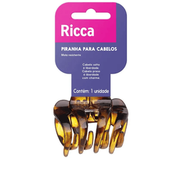 Piranha para cabelo RICCA concha média