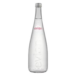 Água Mineral EVIAN sem Gás 750ml