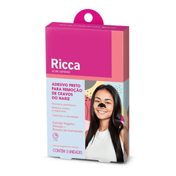 Adesivo Removedor Para Cravos Ricca Com 3 Unidades
