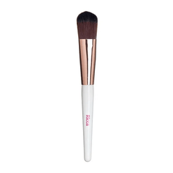Pincel para Maquiagem RICCA Gold Base Rose 1949
