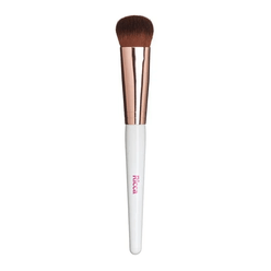 Pincel para Maquiagem RICCA Gold Iluminador Rose 1948