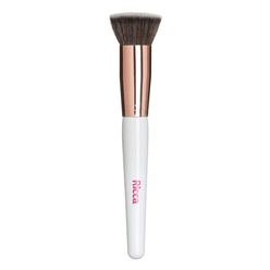 Pincel para Maquiagem RICCA Gold Kabuki Rose