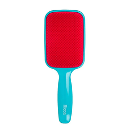 Escova de Cabelo RICCA Flex Blue Raquete