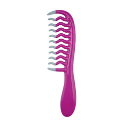 Pente RICCA Cachos & Ondas Pink