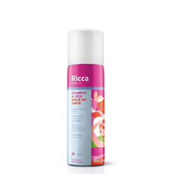 Shampoo a Seco RICCA Maça do Amor 50ml