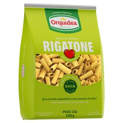 Macarrão ORQUÍDEA Rigatone 500g