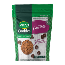 Cookies VITÃO Integral Chocolate 120g