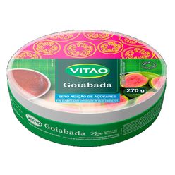 Goiabada VITÃO Zero Adição de Açúcar 270g