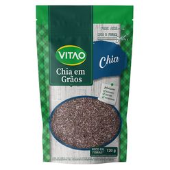 Chia VITÃO em Grãos Pacote 120g