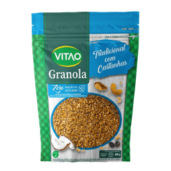 Granola VITÃO Tradicional Pacote 800g