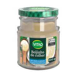 Sobremesa VITAO Beijinho Zero Adiçao de Açúcares 200g