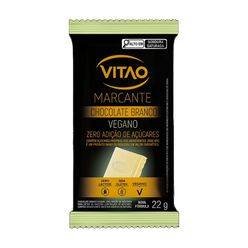 Chocolate Branco VITAO Zero Adição de Açúcares Vegano Zero Lactose 22g