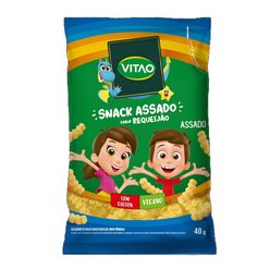 Snack VITAO Vegano Requeijão Integral sem Glúten 40g