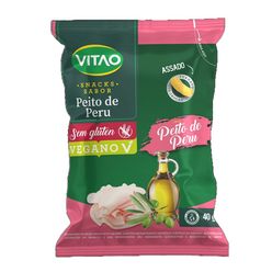 Snack VITAO Vegano Peito de Peru Integral sem Glúten 60g