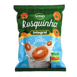 Rosquinha VITÃO Integral Leite Zero Lactose e Vegano 110g