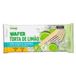 Wafer VITÃO Torta de Limão Zero Adição de Açúcares 90g