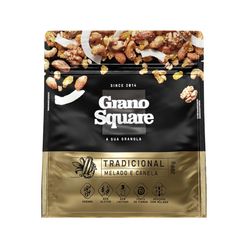 Granola GRANO SQUARE Vegana sem Glúten Pacote 200g