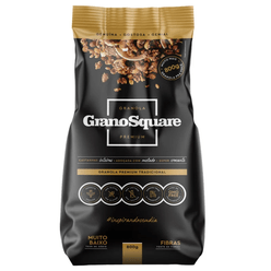 Granola GRANO SQUARE Premium Tradicional Sem Gluten, Sem Lactose, Vegana 800g