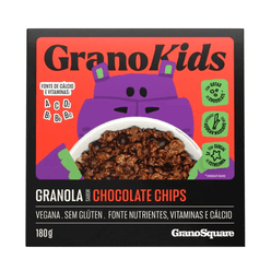 Granola GRANO SQUARE GranoKids Chocolate Chips 180g