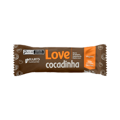 Barra de Frutas HART'S Love Cocadinha 25g