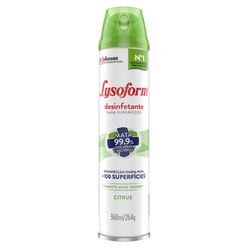 Desinfetante LYSOFORM Bactericida Citrus 360ml