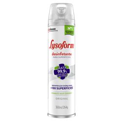 Desinfetante LYSOFORM Bactericida Original 360ml