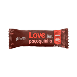Barra de Frutas HART'S Love Paçoquinha 25g