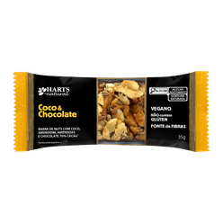 Barra Nuts HART'S Coco & Chocolate 35g
