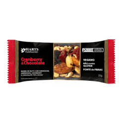 Barra Nuts HART'S Cramberry & Chocolate 35g