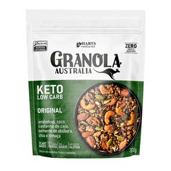 Granola HART'S Australia Keto Vegano,sem Glúten 300g