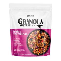 Granola HART'S Australia Frutas Vermelhas Vegano 300g