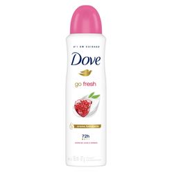 Desodorante DOVE Go Fresh Feminino Romã e Verbena Aerosol 150ml