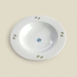 Prato Fundo Paisley Stoneware 23cm - A\CASA