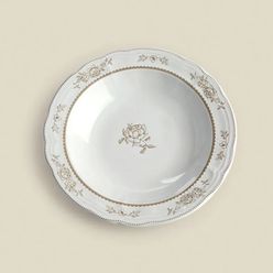 Prato Fundo Abbey Stoneware 21cm - A\CASA