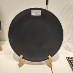 Prato Para Lanche Mason Cash Preto