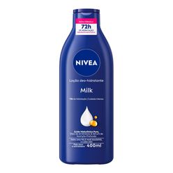 NIVEA Loção Hidratante Milk Pele Seca a Extrasseca 400ml