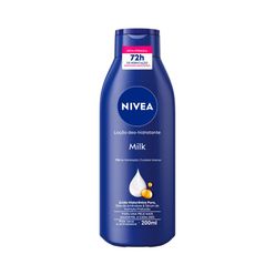 Loção Hidratante NIVEA Milk Pele Extra Seca 200ml