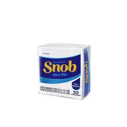 Guardanapo Snob Class Com 50 Unidades 24x22cm