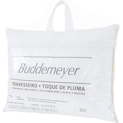 Travesseiro BUDDEMEYER Toque De Pluma Branco 50x70